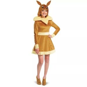 Eevee Costume, adult size small (4-6)